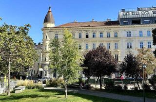 Wohnung kaufen in Am Hundsturm, 1050 Wien, AH11 - Geniale 4-Zimmer mit Parkblick und herrlichem Wohnzimmer!