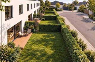 Reihenhaus kaufen in 3701 Großweikersdorf, NEUBAU IN GROSSWEIKERSDORF | 16 Reihenhäuser ab € 390.000 | rund 110 m² Wohnnutzfläche + ca. 9 m² Terrasse + Eigengarten