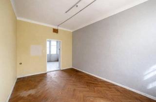 Wohnung kaufen in 1170 Wien, Ruhige Hoflage & Gestaltungspotenzial: Altbauwohnung nach Ihren Wünschen!