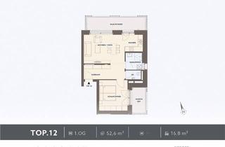 Wohnung kaufen in 9500 Villach-Innere Stadt, ZWEI LOGENPLÄTZE IM FREIEN – WOHNEN MIT DOPPELTEM FREIRAUM!