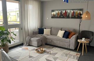 Maisonette kaufen in Schloss Belvedere, U 1, 1100 Wien, Wunderschöne 3 Zimmer Dg-Maisonette Wohnung mit Balkon, Terrasse, Loggia & Optionalem Tiefgaragenstellplatz zu Mieten - 95M² Wohlfühloase!