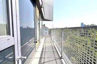 Wohnung mieten in Innstraße, 1200 Wien, 1-Zimmer-Mietwohnung mit Terrasse und Loggia in Top-Lage zwischen U1 Vorgartenstraße & U6 Handelskai