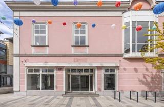 Büro zu mieten in Herzog-Leopold-Straße 30, 2700 Wiener Neustadt, Mach Diesen Außergewöhnlichen Ort zu Deinem! Großzügige Fläche in Bestlage von Wiener Neustadt | Zwei Etagen | Rolltreppe und Lift