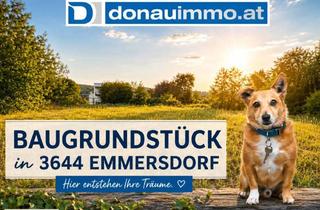 Grundstück zu kaufen in 3644 Emmersdorf an der Donau, Baugrund Johanna in Ruhiger Siedlungslage in Emmersdorf zu Kaufen!