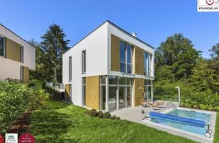 Villen zu kaufen in Wienerwald Eichgraben / Hinterleiten, 3032 Eichgraben, Exklusive Luxusvilla in Traumhafter Lage - Niedrige Folgekosten / Kauf oder Miete mit Kaufoption