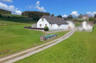 Einfamilienhaus kaufen in 3664 Martinsberg, Naturnah Wohnen: Klassisches Einfamilienhaus mit Garten und Doppelgarage