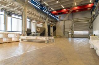 Lager mieten in 4020 Linz, Produktions- und Lagerhalle mit Krananlagen in Linz zu Vermieten!
