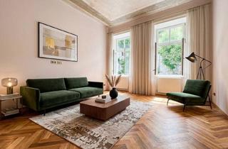 Wohnung kaufen in Geusaugasse, 1030 Wien, Zwischen Rochusmarkt und Donaukanal - Altbaujuwel - 2. Stock ohne Lift - Teilsaniert - Absolute Ruhelage