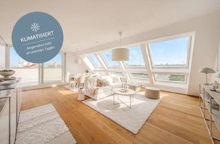 Penthouse kaufen in Arndtstraße 50/80, 1120 Wien, Klimatisiertes Penthouse | Urban & Mittdendrin. Dachterrassentraum in Urbaner Lage mit Spitzenanbindung in die Innenstadt