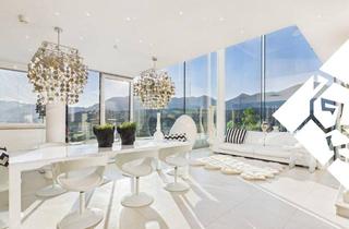 Penthouse kaufen in 6300 Wörgl, Über den Dächern von Wörgl: Penthouse auf zwei Ebenen mit Rundum-Panorama
