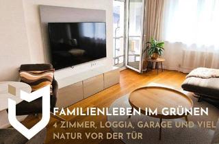 Wohnung kaufen in 4540 Bad Hall, + FAMILIENLEBEN IM GRÜNEN +4 ZIMMER, LOGGIA, GARAGE UND VIEL NATUR VOR DER TÜR