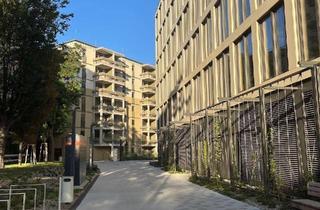 Wohnung mieten in Obere Donaustraße 23/1, 1020 Wien, Erstbezug im LeopoldQuartier | 5. Stock | Süd/West-Balkon | Fitness Sauna