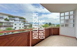 Wohnung mieten in 9020 Klagenfurt, Sofort verfügbar! Nette 2-Zimmerwohnung mit Loggia und Tiefgaragenstellplatz in Waidmannsdorf.