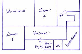 Wohnung mieten in 2700 Wiener Neustadt, 108 m² Wohnung ab Dezember