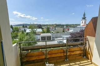 Wohnung kaufen in 4210 Gallneukirchen, 2-Zimmerwohnung im Herzen von Gallneukirchen mit schönem Ausblick!