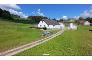 Einfamilienhaus kaufen in 3664 Martinsberg, Naturnah wohnen: Klassisches Einfamilienhaus mit Garten und Doppelgarage in 3664 Martinsberg