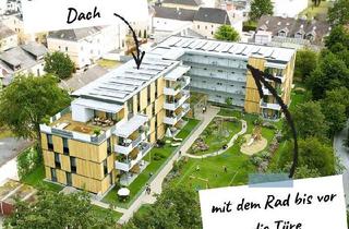 Penthouse kaufen in 4600 Wels, HYGGE Wohnen Top A3.1 - Penthouse inkl. 80m² Terrasse mit Weitblick inkl. TGP