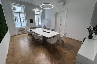 Büro zu mieten in 1040 Wien, BÜRO mit 4 Zimmern zur Miete nähe Karlskirche ab NOVEMBER 2026