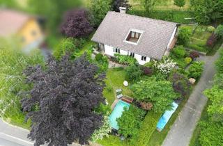 Einfamilienhaus kaufen in 8421 Wolfsberg im Schwarzautal, Lichtdurchfluteter Wohntraum auf 2 Ebenen für eine oder zwei Familien - idyllischer Garten inklusive