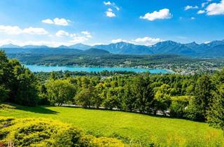 Grundstück zu kaufen in 9220 Velden am Wörther See, TRAUMLAGE FÜR VISIONÄRE – Wörtherseeblick, Privatsphäre & vielseitiges Potenzial