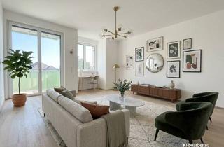 Wohnung kaufen in 2100 Korneuburg, Der Schuberthof - Exklusive 3-Zimmer Eigentumswohnung mit Balkon in bester Korneuburger Wohnlage - Stilvolle Ausstattung in Ruhelage