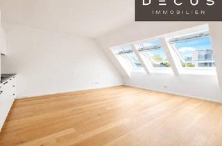 Wohnung kaufen in 1210 Wien, ANLEGER | ERSTBEZUG IN STAMMERSDORF | 3-ZIMMER-DACHGESCHOSSWOHNUNG | TERRASSE, KLIMA UND EINBAUKÜCHE