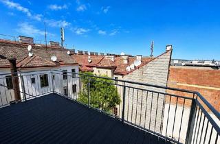 Maisonette kaufen in Gablenzgasse, 1160 Wien, Penthouse über den Dächern Wiens – Maisonette mit Panoramablick in U-Bahn Nähe! Balkon und Terrasse!