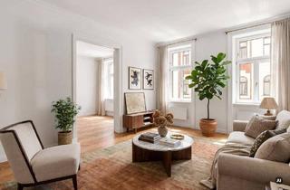 Wohnung kaufen in Sternwartepark, 1180 Wien, Wien, Wien, nur du allein! Elegante Altbauwohnung mit 2,5 Zimmern im 18. Bezirk
