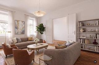 Wohnung kaufen in Sternwartepark, 1180 Wien, Groß gedacht - auf wenig Platz wunderschön Wohnen! 3,5 Zimmer Altbauwohnung in Währing