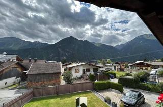 Wohnung kaufen in 6441 Umhausen, Anlageobjekt mit schöner Aussicht in Umhausen zu verkaufen - nicht selbst beziehbar!