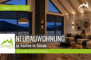 Wohnung kaufen in 4824 Gosau, GOSAU LIVING – Wohnen bis unter den First - Ihr Haupt- oder Zweitwohnsitz im Salzkammergut