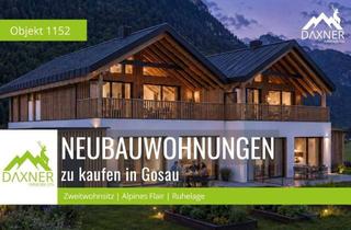 Wohnung kaufen in 4824 Gosau, GOSAU LIVING – Ihr eigener (Zweit)Wohnsitz im Salzkammergut