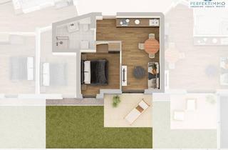 Wohnung kaufen in 6060 Hall in Tirol, Wohnen mit Garten – hochwertige Neubauwohnung in Hall i. T.
