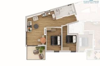 Wohnung kaufen in 6060 Hall in Tirol, Großzügige 3-Zimmer-Neubauwohnung mit ca. 9 m² Balkon