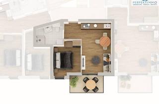 Wohnung kaufen in 6060 Hall in Tirol, Modern und durchdacht – 2-Zimmer-Neubauwohnung mit Balkon