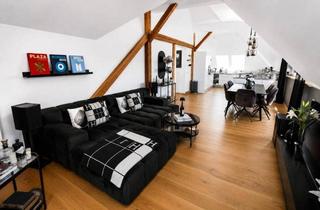 Wohnung kaufen in 5020 Salzburg, Besonderes Wohngefühl: Stilvolle Dachgeschosswohnung mit Terrasse in Salzburg Stadt