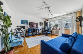 Wohnung kaufen in 6020 Innsbruck, Vermietete Garconniere mit Balkon und Bergblick in Innsbruck
