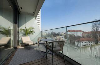 Wohnung mieten in Wagramer Straße, 1220 Wien, DANUBE VIEW - Zeitgemäßes Wohnen mit Blick auf die Neue Donau