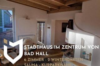 Haus kaufen in 4540 Bad Hall, ZENTRALES STADTHAUS IM KURORT BAD HALL MIT TOP AUSSTATTUNG !