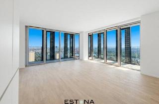 Wohnung mieten in Donau-City-Straße, 1220 Wien, DC 2 Tower - 5-Sterne-Gefühl über den Dächern Wiens