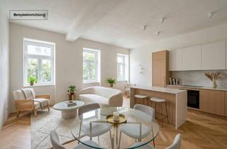 Wohnung kaufen in 1020 Wien, ++FBG6++ Fantastische 2-Zimmer Neubauwohnung mit Balkon ERSTBEZUG nahe Augarten