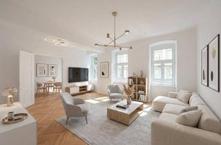 Wohnung kaufen in 1020 Wien, ++FBG6++ Hochwertige 4-Zimmer Neubauwohnung mit Balkon ERSTBEZUG nahe Augarten