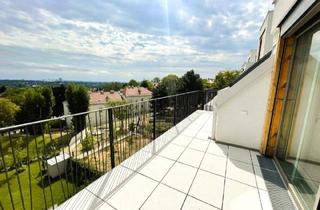 Wohnung kaufen in 1130 Wien, Erstbezug mit Weitblick – 5-Zimmer-Dachwohnung mit großzügigem Balkon zu kaufen in 1130 Wien