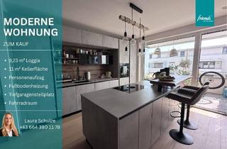 Wohnung kaufen in 2351 Wiener Neudorf, Moderne 3-Zimmer Wohnung mit Loggia und Tiefgaragenstellplatz!