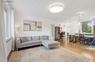 Wohnung kaufen in 3420 Kritzendorf, Viel Platz im Grünen: 4-Zimmer-Wohnung mit 270 m² Garten und Südwestbalkon