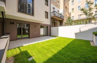 Wohnung mieten in Anton-Scharff-Gasse, 1120 Wien, ASG IV-Qualitatives Wohnen in urbaner Lage: hochwertiger 2-Zimmer ZWEITBEZUG mit Garten und Terrasse! Provisionsfrei!