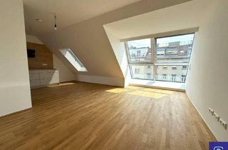 Wohnung mieten in Neilreichgasse, 1100 Wien, Provisionsfrei: Traumhafter 96m² DG-Erstbezug im topsanierten Altbau - 1100 Wien