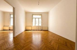 Wohnung mieten in 1090 Wien, Unbefristete Altbauwohnung (teilsaniert)