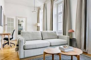 Wohnung mieten in Halbgasse 25, 1070 Wien, Bestlage im 7.Bezirk, Traumhaft sanierte Wohnung, hell & geräumig, separate Küche, UBahn in Gehweite (VIE27)