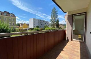 Wohnung mieten in Judendorfer Straße 33a, 8700 Leoben, AB SOFORT I DIREKT AN DER MUR I ABSOLUTE RUHELAGE I LOGGIA I ZENTRAL I PROJEKT WOHNEN
